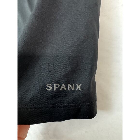 Spanx Transformation Tank Top Black Dual Side Zipper Moisture Wicking NWOT Large - Picture 4 of 10